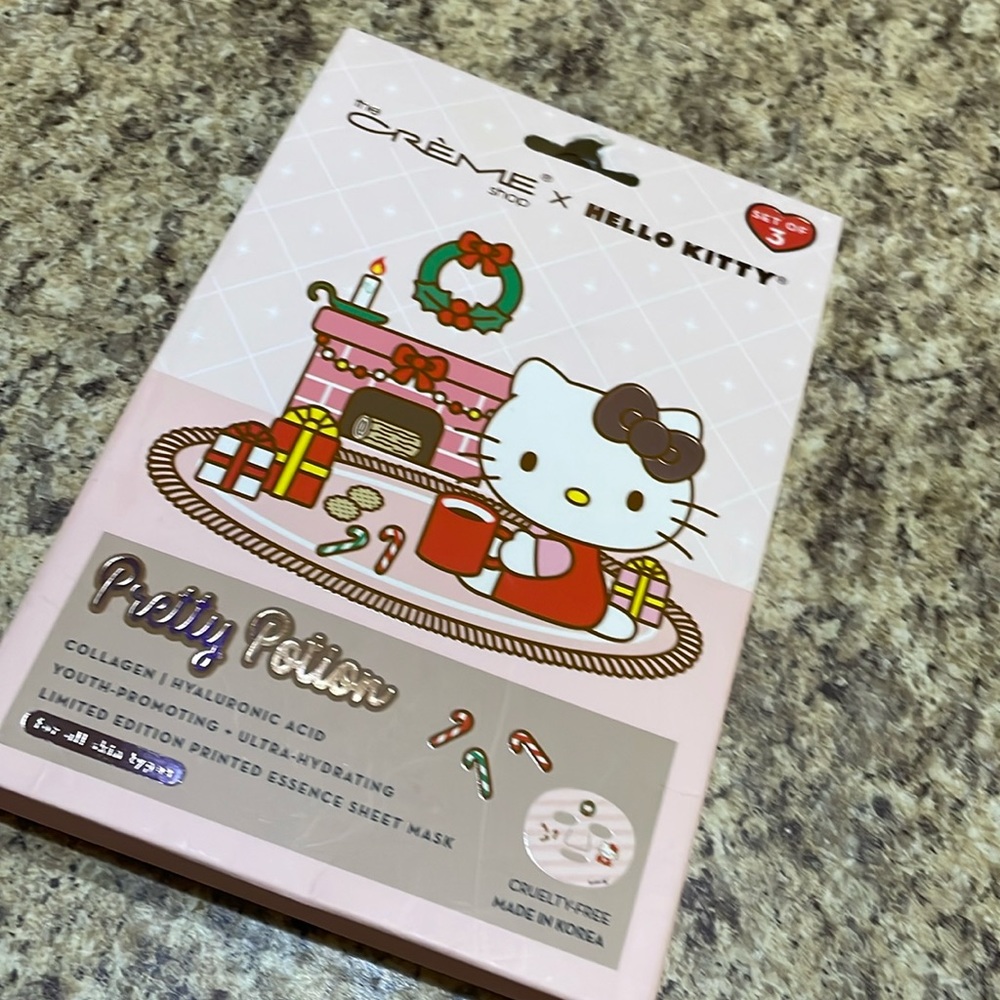 Pretty potion collagen and Hyaluronic Acid Sheet Masks